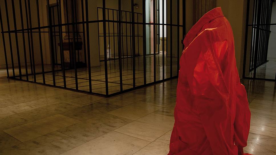 Проект экспозиции Музея Гуантанамо, созданный студентами Европейского института дизайна в Мадриде под руководством Алисии Фрамис, 2009 год