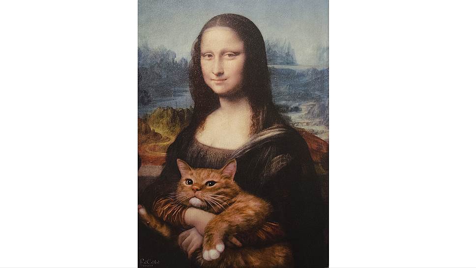 Светлана Петрова. &quot;Мона Лиза с котом&quot;, 2012-2014 годы  