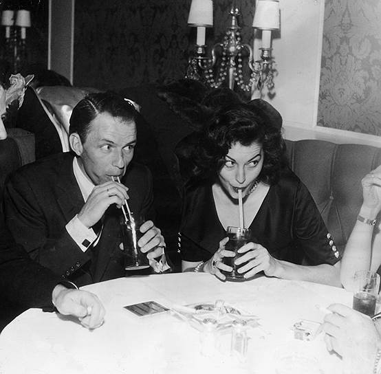 Фрэнк Синатра и Ава Гарднер, 1951 год