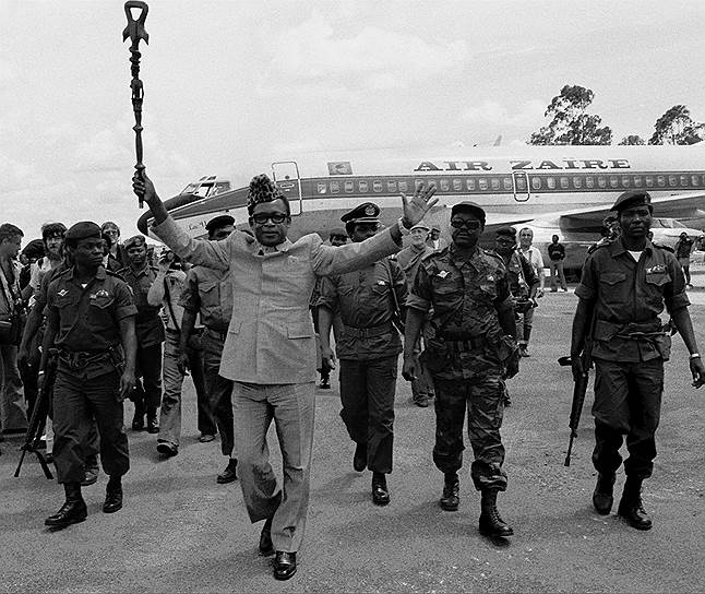 Мобуту Сесе Секо, 23 апреля 1977 года
