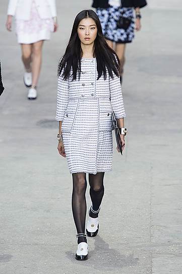 Женская коллекция Chanel «весна-лето 2015»