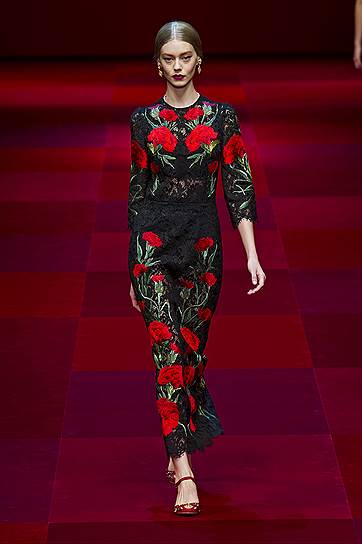 Женская коллекция Dolce &amp; Gabbana «весна-лето 2015»