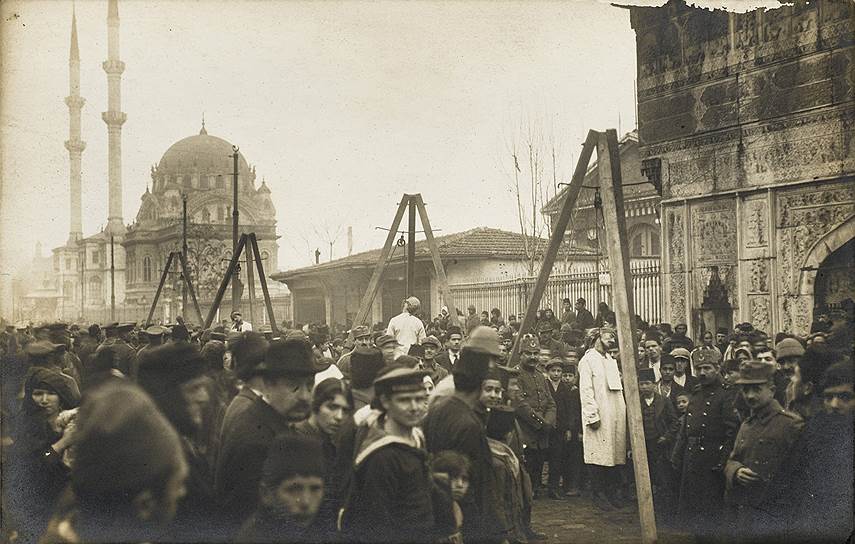 Казнь армян в Стамбуле, 1915 год