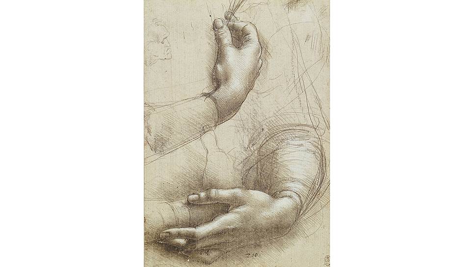 Этюд для портрета Сесилии Галлерани, 1486–1488 годы
