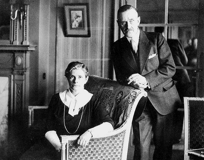 С женой Катей. Берлин, 1930 год