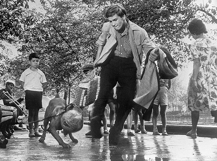 «Я шагаю по Москве» (1963), режиссер Георгий Данелия
