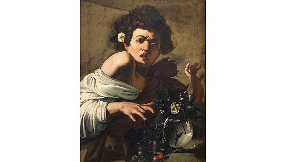 Микеланджело Караваджо. &quot;Мальчик, укушенный ящерицей&quot;, 1594 год