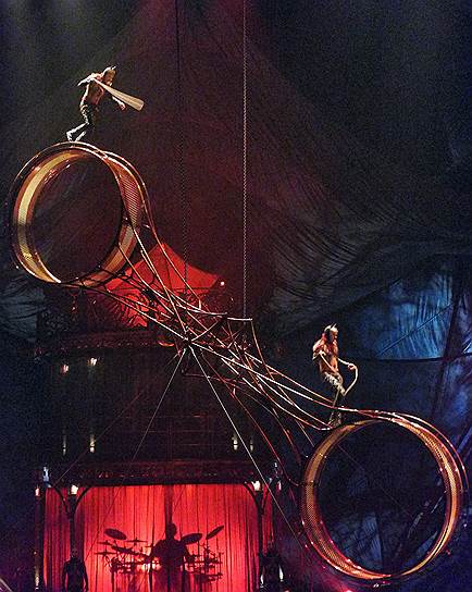 Cirque du Soleil. «Kooza», 2008 год
