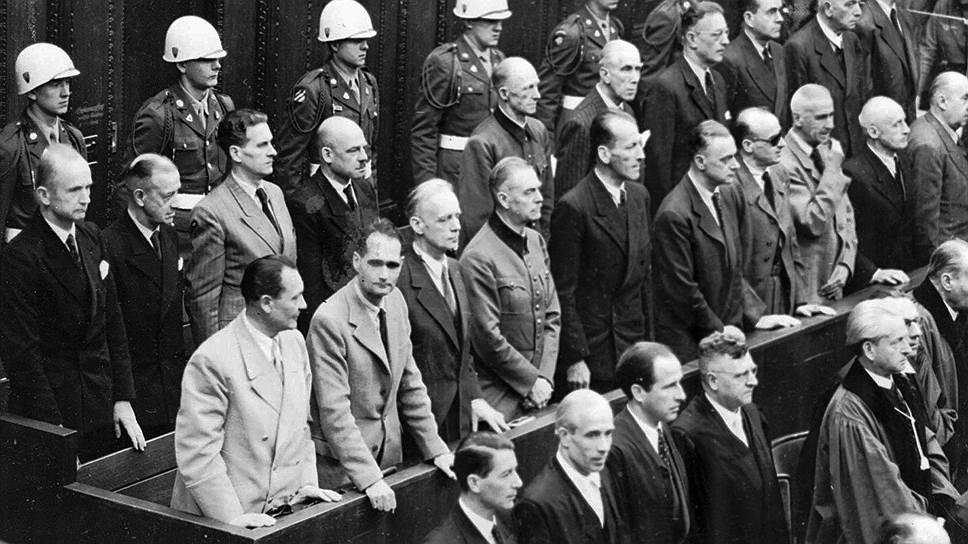 Закон против порядка: как судили немецких военных преступников