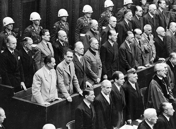 Нюрнбергский процесс, оглашение приговора, сентябрь 1946 года