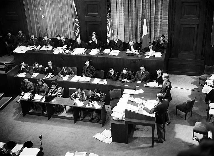 Нюрнбергский процесс, судебная коллегия, сентябрь 1946 года