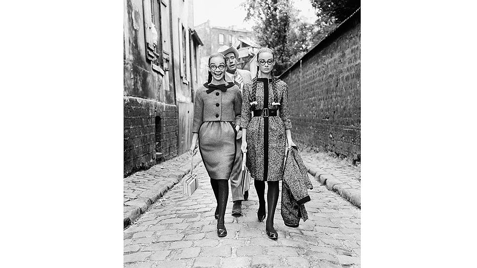 Ричард Аведон. Одри Хепберн и Мел Феррер, 1952 год