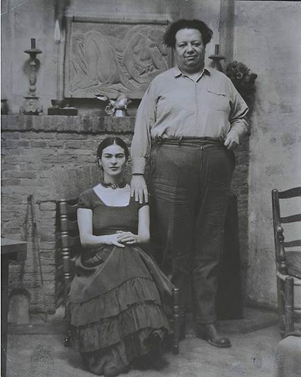 Фрида Кало и Диего Ривера, 1931 год