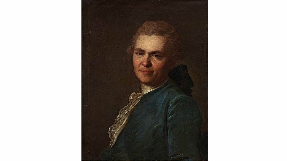 &quot;Портрет неизвестного в синем кафтане&quot;, 1770-е годы