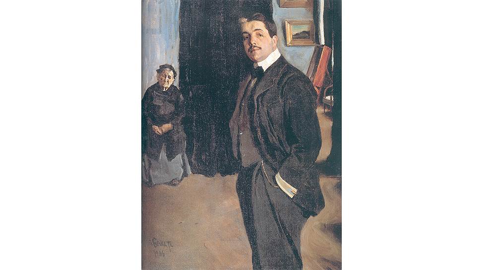&quot;Портрет Сергея Дягилева с няней&quot;, 1906 год 
