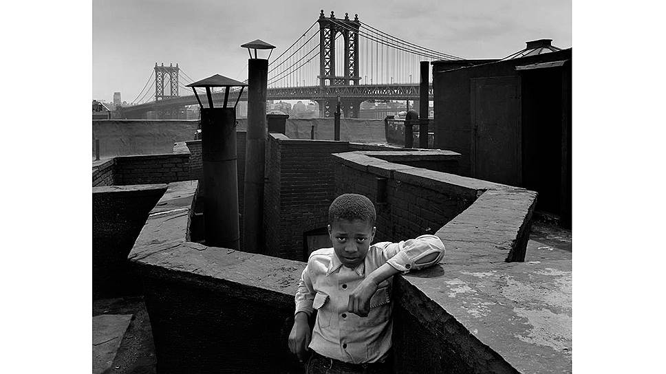 Уолтер Розенблум. «Мальчик на крыше», 1947 год