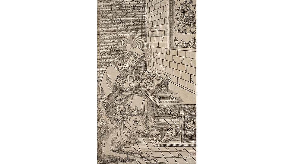 Лукас Кранах Младший. «Святой Лука», первая половина XVI века