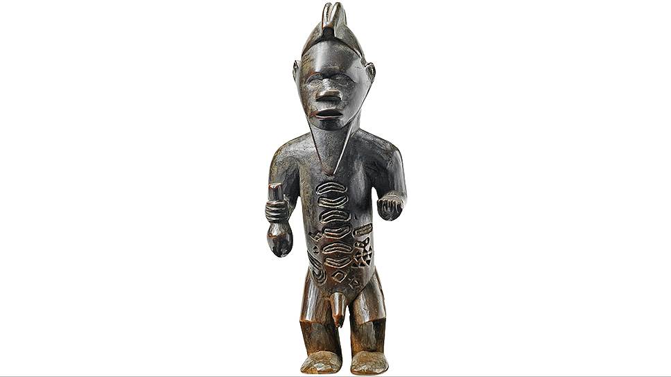Фигура предка. Республика Конго, народность бембе, конец XIX — начало XX века