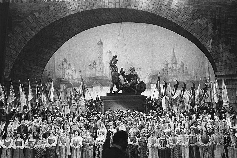&quot;Иван Сусанин&quot; в постановке Бориса Мордвинова в Большом театре, 1939 год