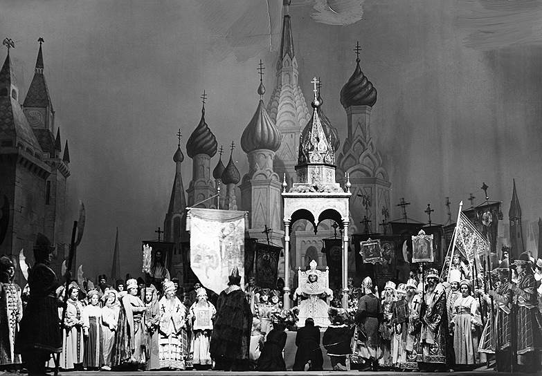 &quot;Жизнь за царя (Иван Сусанин)&quot; в постановке Берлинской государственной оперы, 1940 год 
