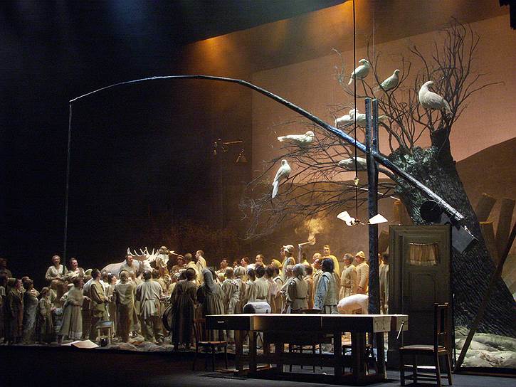 &quot;Жизнь за царя&quot; в постановке Мариинского театра, 2004 год 
