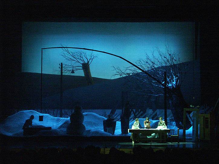 &quot;Жизнь за царя&quot; в постановке Мариинского театра, 2004 год 

