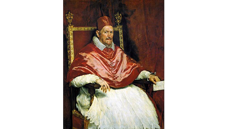 Диего Веласкес. &quot;Портрет папы Иннокентия X&quot;, около 1650 года 