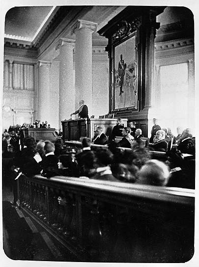 Выступление председателя Сергея Муромцева на заседании I Государственной думы, 1906 год