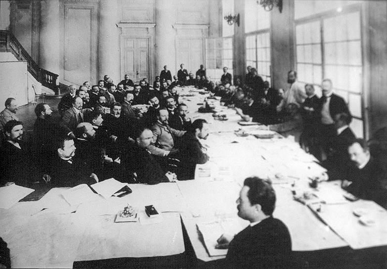 Заседание аграрной комиссии I Государственной думы, Санкт-Петербург, май 1906 года