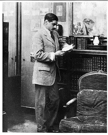 Артур Капель, 1911 год 