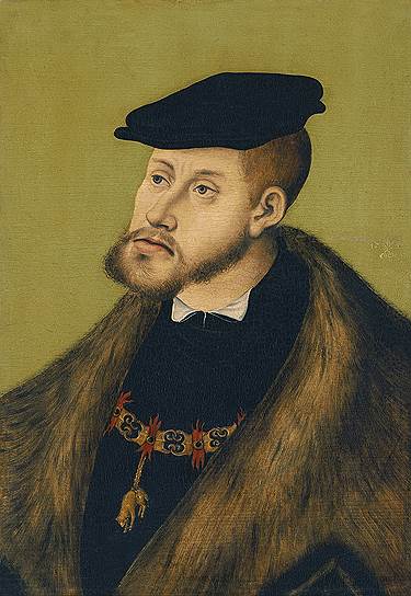 Лукас Кранах Старший. «Портрет Карла V», 1533 год