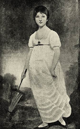 Озиас Хамфри. &quot;Портрет молодой Джейн Остен&quot;, 1789 год