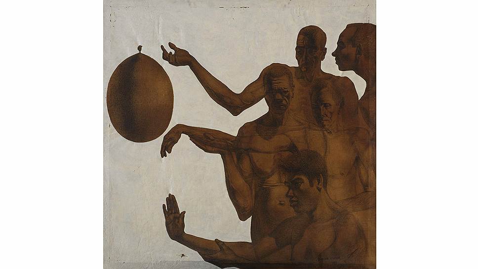 Мохаммед Халеб Кхатер. «Пустые обещания», 1972 год  
