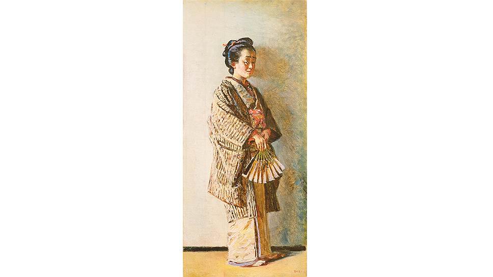 «Японка», 1903 год 
