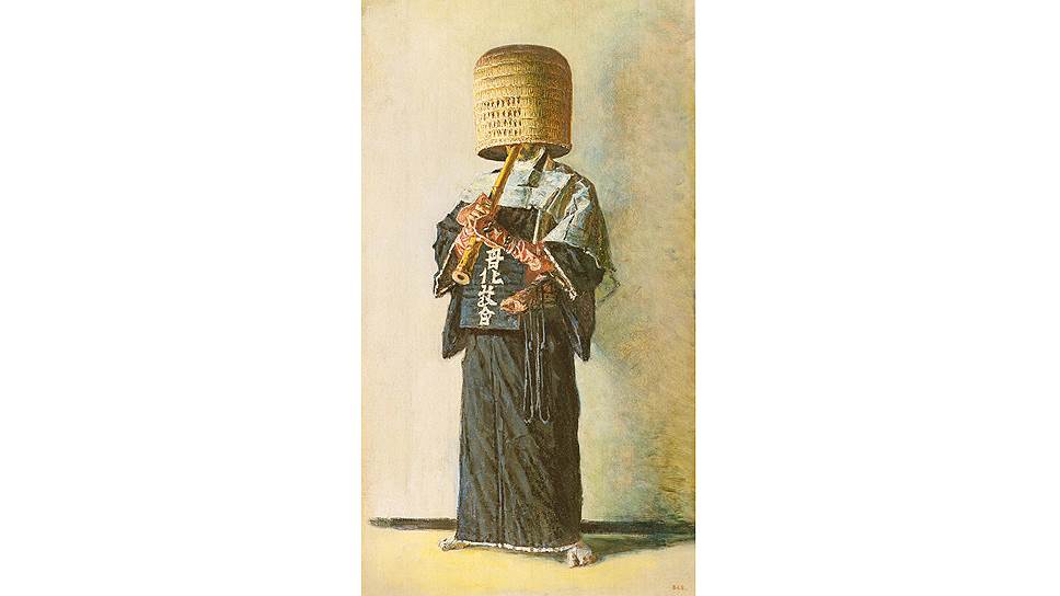 «Японский нищий», 1903 год 
