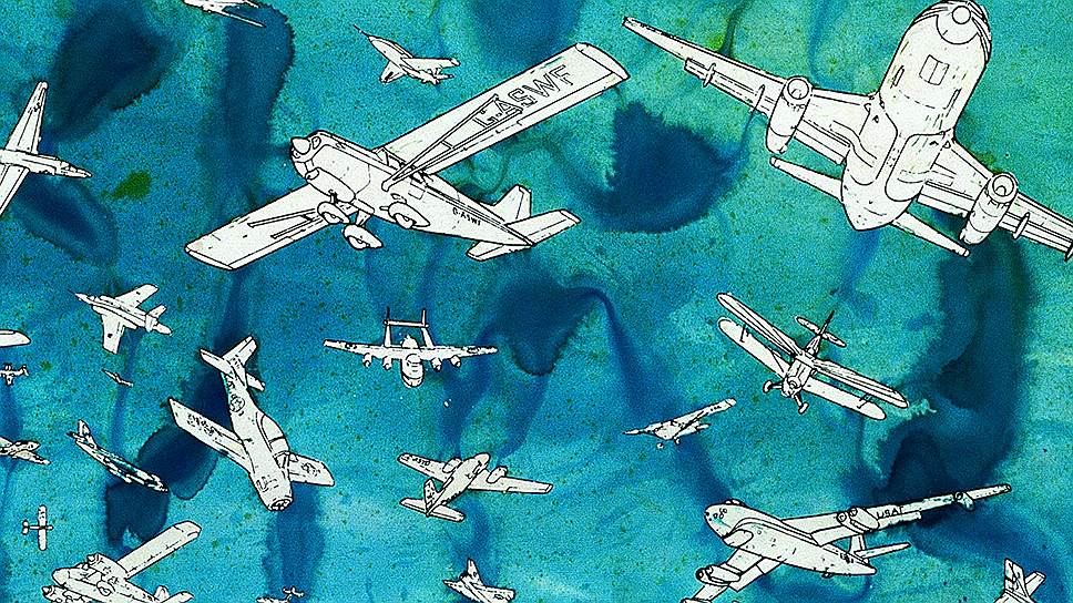 Алигьеро Боэтти. «Самолеты», 1989 год