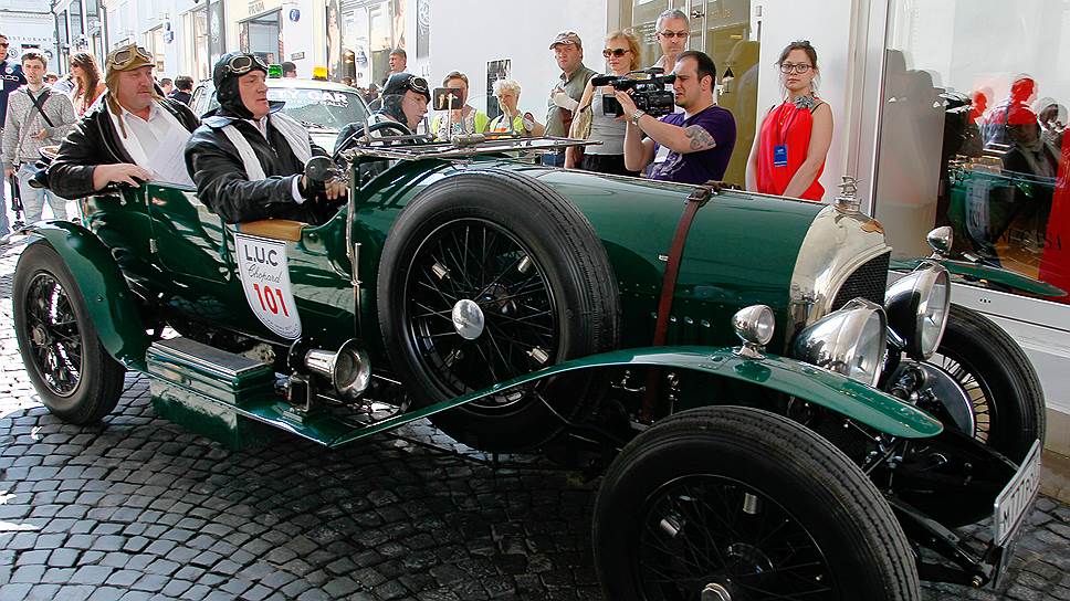 Bentley Tourer (1929), победитель 2011 года