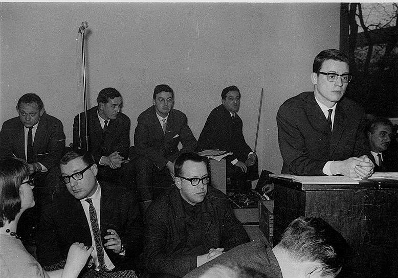 Обсуждение Оберхаузенского манифеста, 1962 год