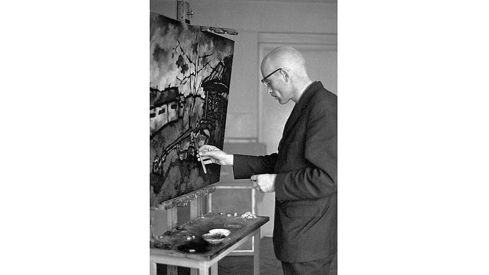 Оскар Рабин. «Помойка №8», 1958 год