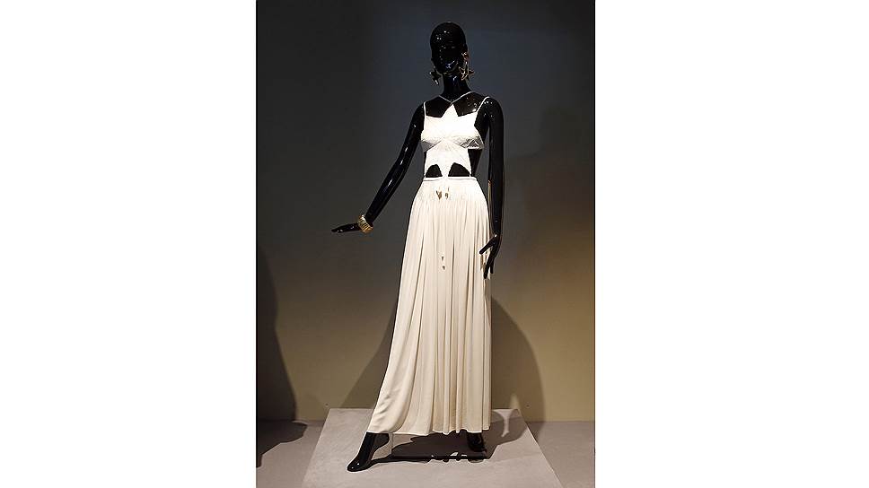 Платье, 1995 год (последняя коллекция Юбера Живанши)