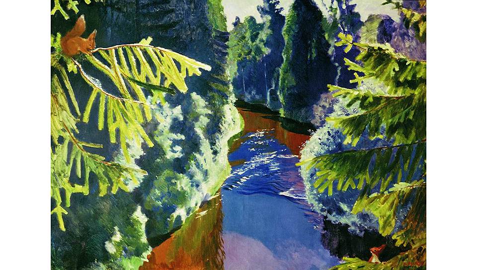 «Лесная река», 1929 год 