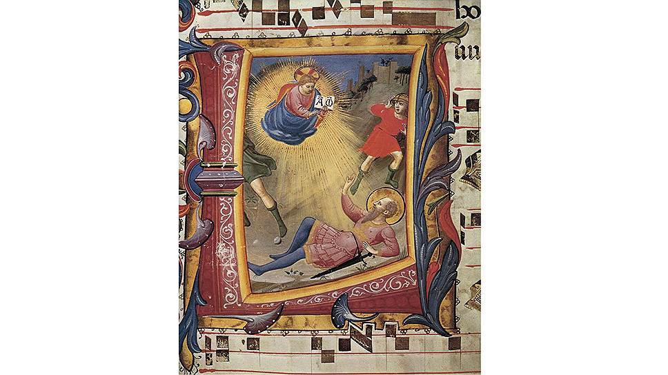 Фра Беато Анджелико. «Преображение святого Павла», 1430 год