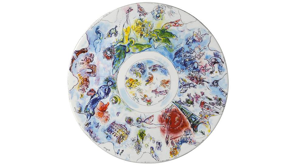 Коллекция по эскизам Марка Шагала 