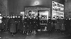 Премьера «На Западном фронте без перемен», Берлин, 1930 год / Фото: Imagno/Getty Images 