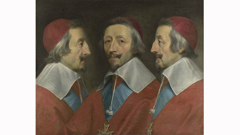 Филипп де Шампань. «Тройной портрет кардинала Ришелье», 1637 год 
