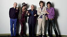 Мартин Скорсезе (в центре) и The Rolling Stones, 2007 год 