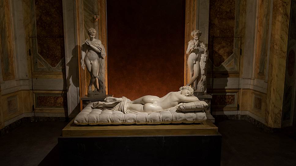 «Спящий гермафродит», 1620 год  