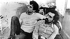 Роберт Де Ниро и Мартин Скорсезе на съемках «Таксиста», 1975 год 
