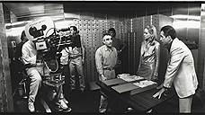 Мартин Скорсезе, Шарон Стоун и Роберт Де Ниро на съемках «Казино», 1995 год 