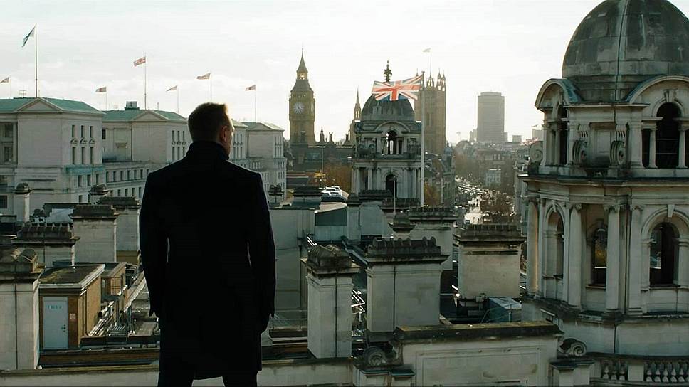 «007: Координаты „Скайфолл“»